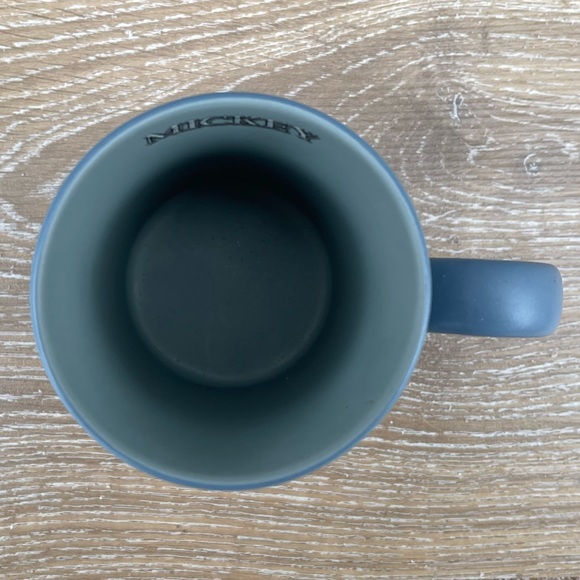 Walt Disney World Disney Parks Mickey Mouse Emotions Blue Mug Made in Thailand - Picture 6 of 8